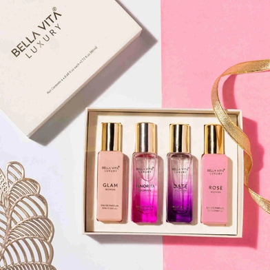 Bella Vita WOMAN GIFT BOX (20mlx4)-80ml  Perfumes Luxury