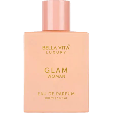 Bella Vita Luxury GLAM | Long Lasting Perfume for Woman | EDP 100ml |